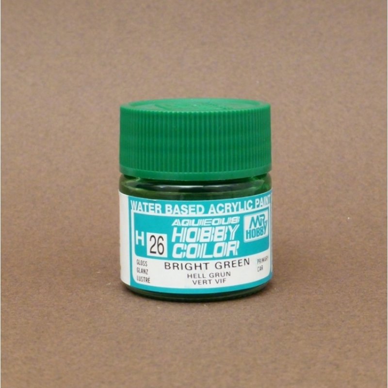 H26 BRIGHT GREEN