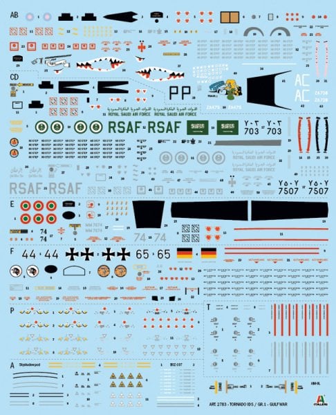 1/48 TORNADO GR.1/IDS - GULF WAR