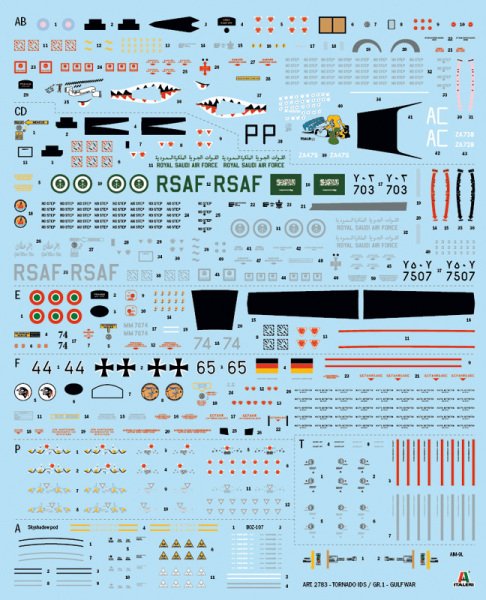 1/48 TORNADO GR.1/IDS - GULF WAR