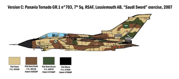 1/48 TORNADO GR.1/IDS - GULF WAR