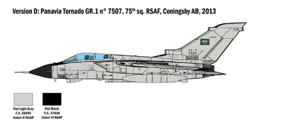 1/48 TORNADO GR.1/IDS - GULF WAR