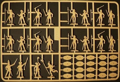 1/72  Gauls Warriors - I Cen. BC
