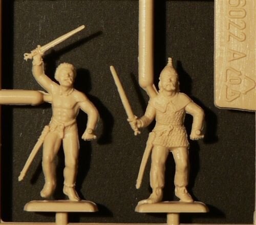 1/72  Gauls Warriors - I Cen. BC