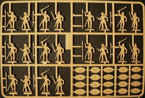 1/72  Gauls Warriors - I Cen. BC