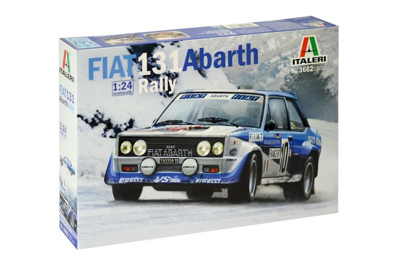 自動車 TAMIYA FIAT 131 ABARTH RALLY 1/24 1/24 FIAT 131 Abarth Rally ITALERI | 1/24 | Top Pop Hobby