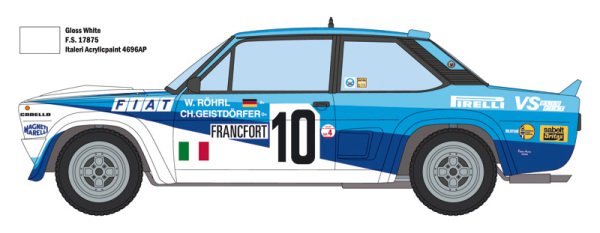 1/24  FIAT 131 Abarth Rally