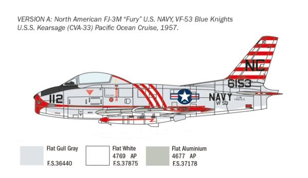 1/48   North American FJ-2/3 Fury