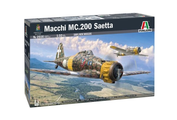 1/32 Macchi MC.200 Saetta  (2026 YENİ KALIP)