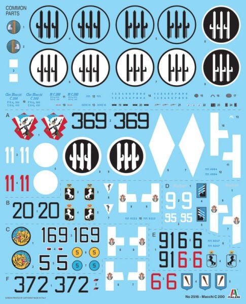 1/32 Macchi MC.200 Saetta  (2026 YENİ KALIP)