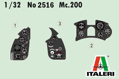1/32 Macchi MC.200 Saetta