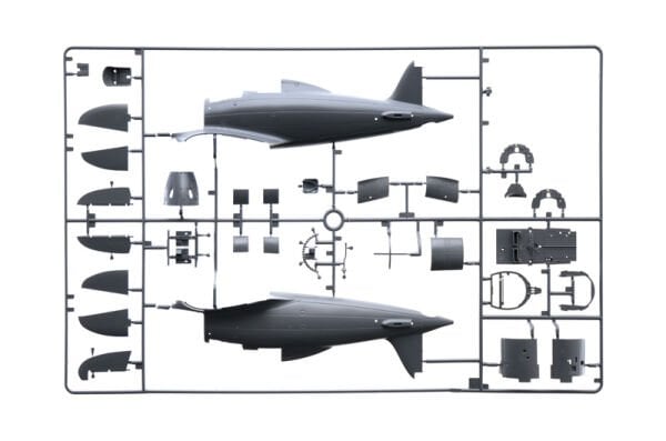 1/32 Macchi MC.200 Saetta  (2026 YENİ KALIP)