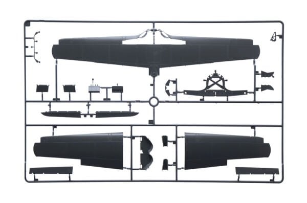 1/32 Macchi MC.200 Saetta  (2026 YENİ KALIP)
