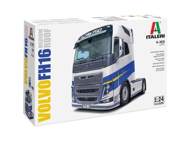 1/24 Volvo FH16 Medium Roof