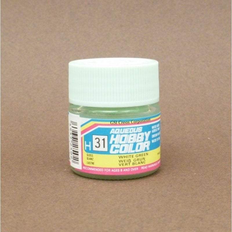 H31 WHITE GREEN