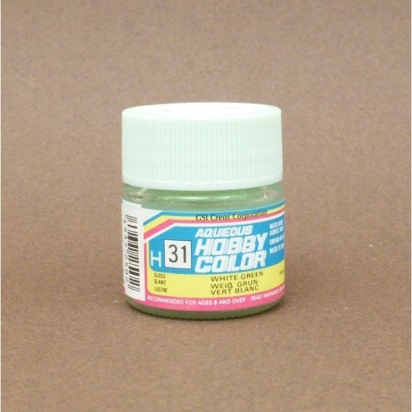H31 WHITE GREEN