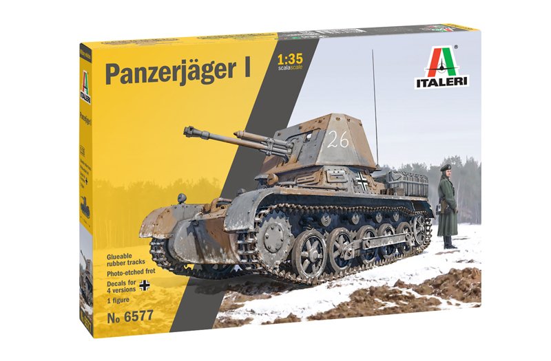 1/35  Panzerjäger I