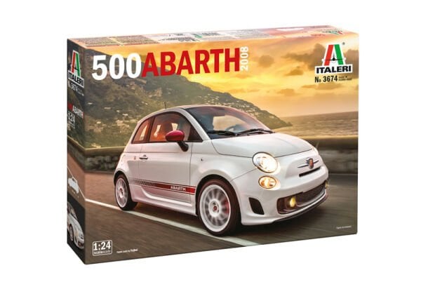 1/24 500 Abarth 2008