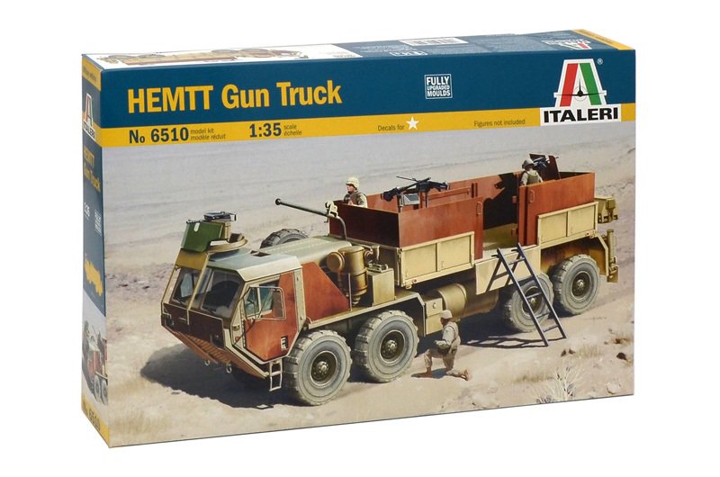 1/35  HEMTT Gun Truck
