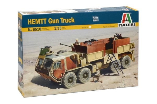 1/35  HEMTT Gun Truck