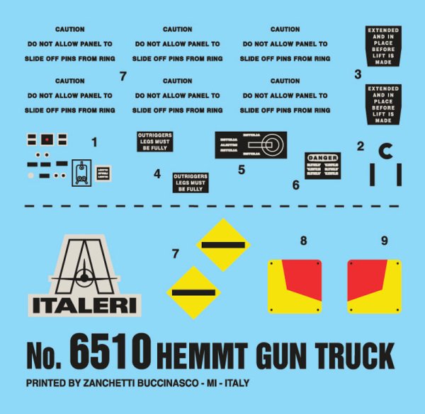 1/35  HEMTT Gun Truck