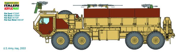 1/35  HEMTT Gun Truck