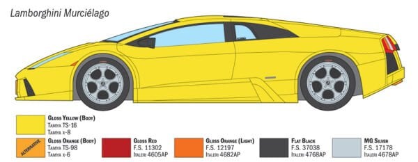 1/24 Lamborghini Murciélago
